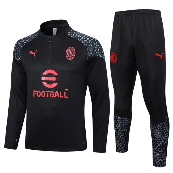 Sweatshirts AC Milan 2024 Schwarz